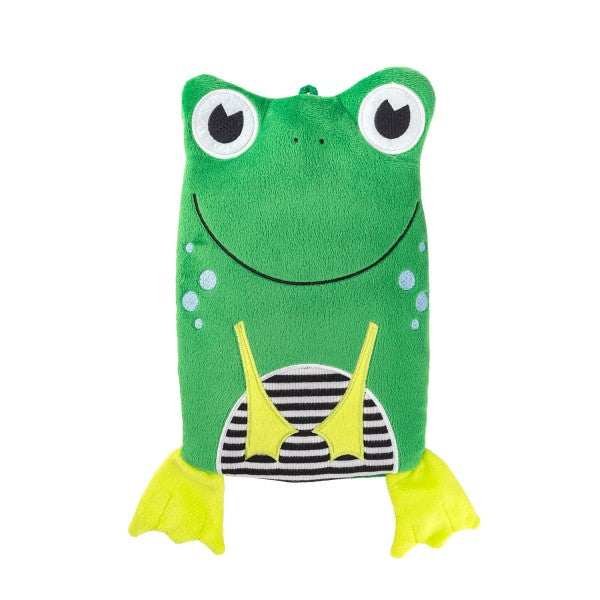 Wärmflasche Kinder Frosch Hugo Frosch