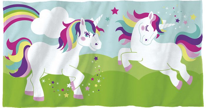 Zauberhandtuch Einhorn