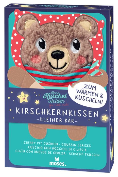 Kirschkernkissen kleiner Bär