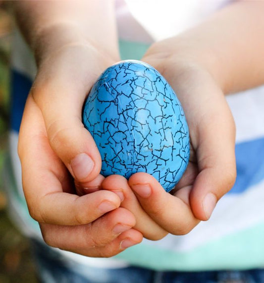 Zauberhandtuch Dino Ei