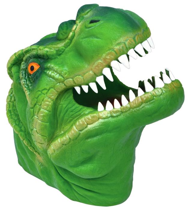 Dinos Handpuppe