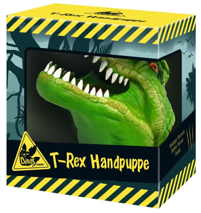 Dinos Handpuppe