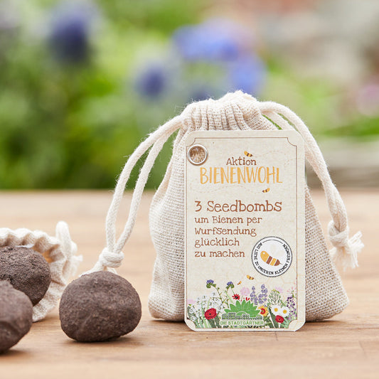 Bienenwohl Samenbomben Die Stadgärtner