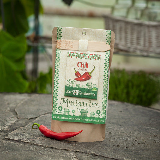 Chili im Beutel Die Stadgärtner