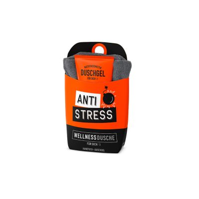 Gel doccia con asciugamano - antistress