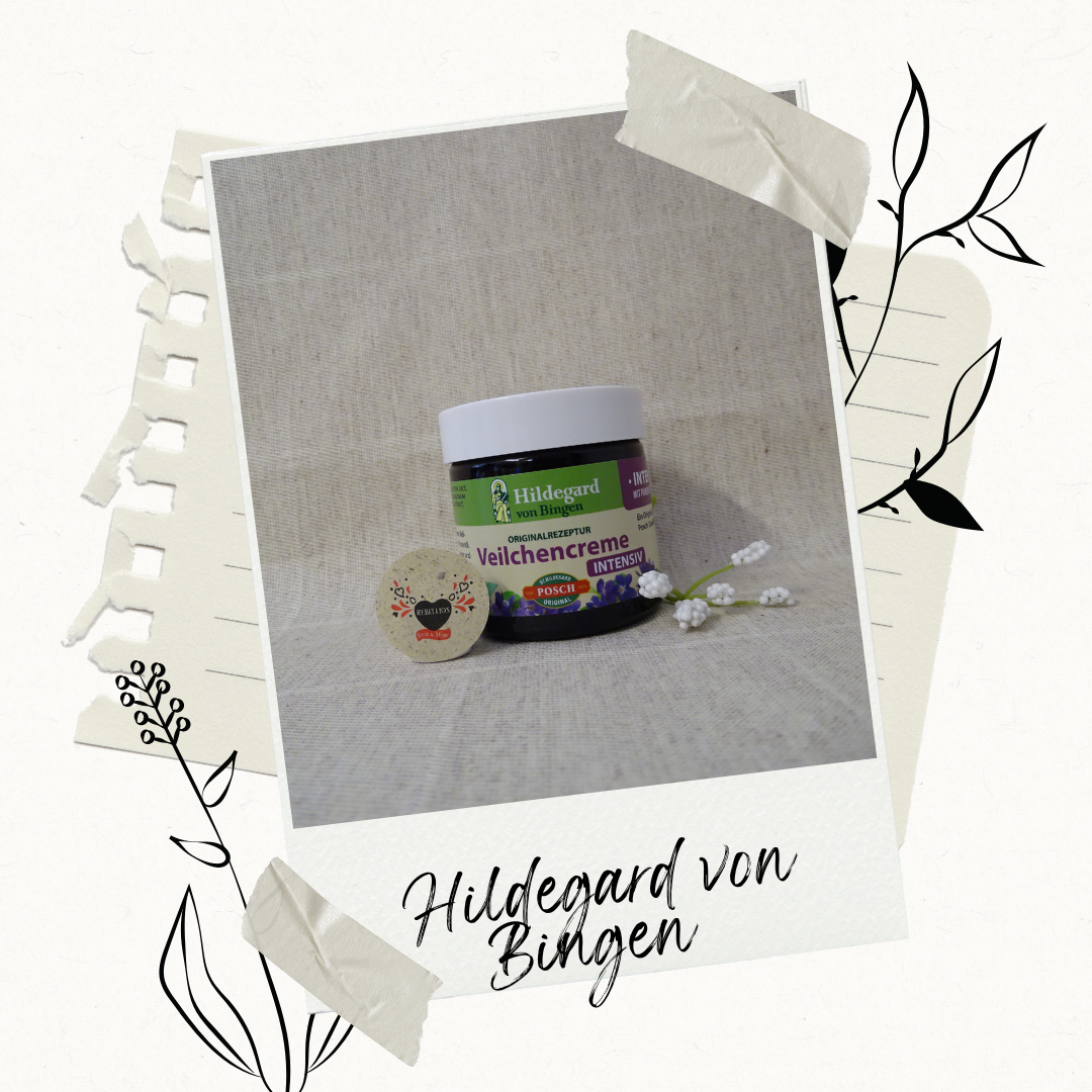 Veilchencreme von St.Hildegard Posch