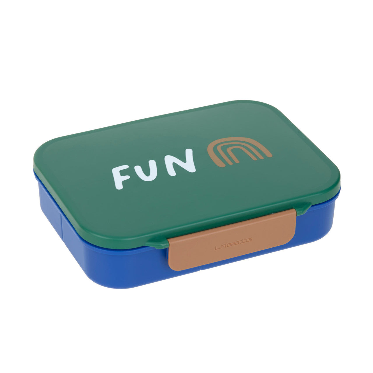 Lunchbox mit viele Fächer Lässig