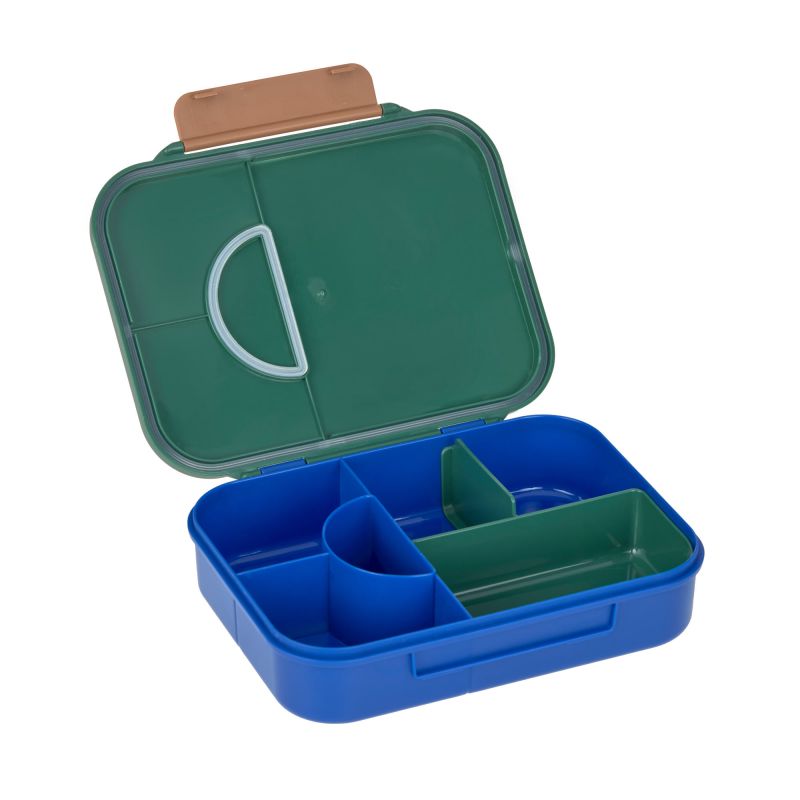 Lunchbox mit viele Fächer Lässig