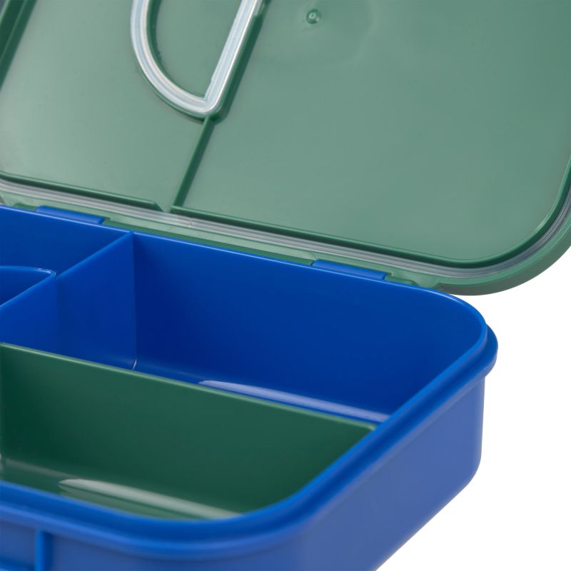 Lunchbox mit viele Fächer Lässig