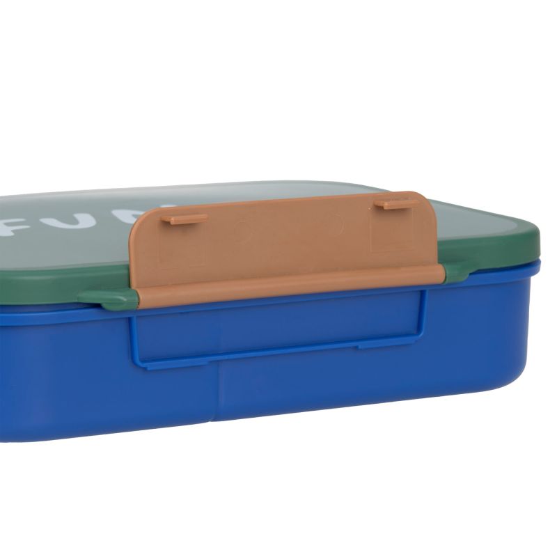 Lunchbox mit viele Fächer Lässig