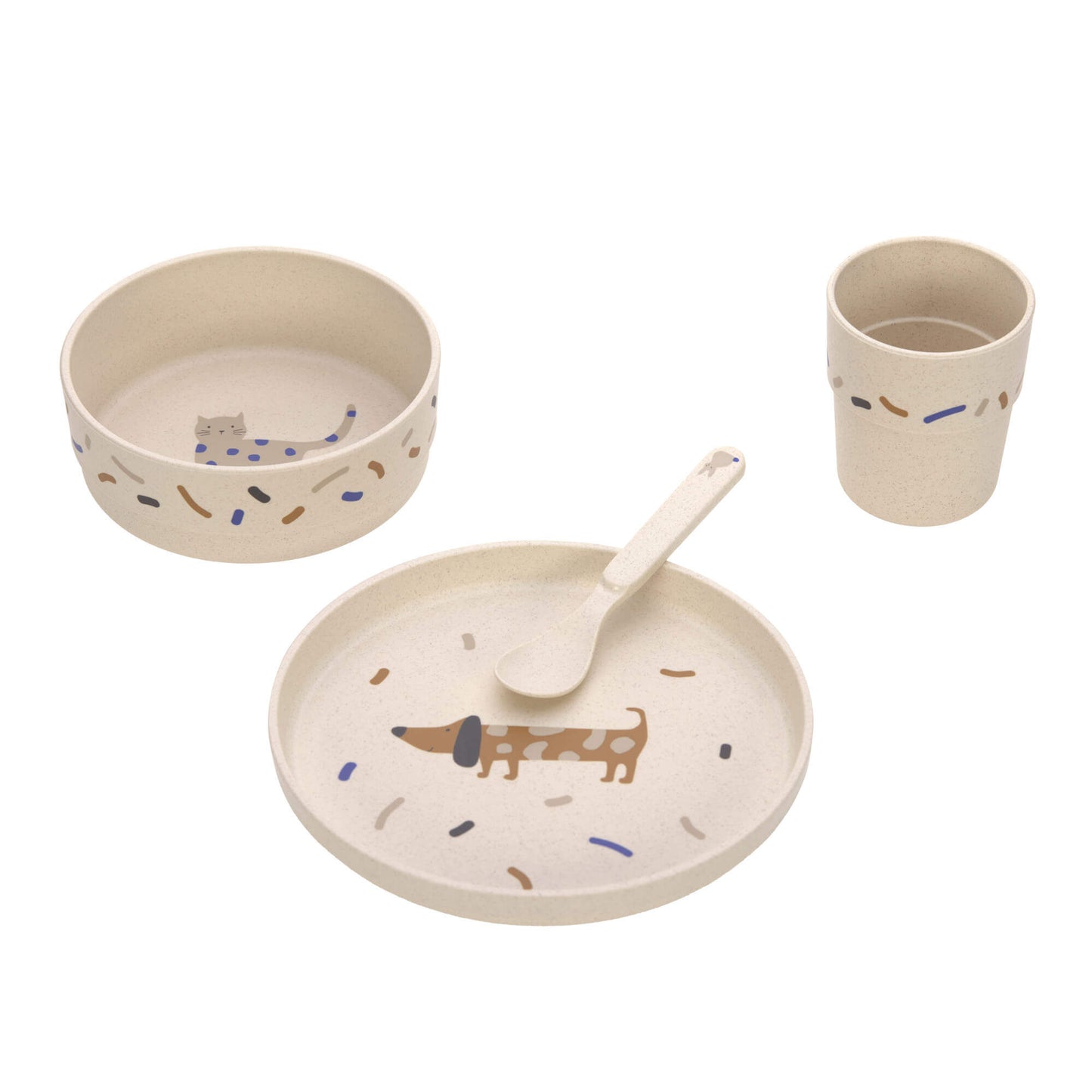 Set di pettorine per cani casual per bambini