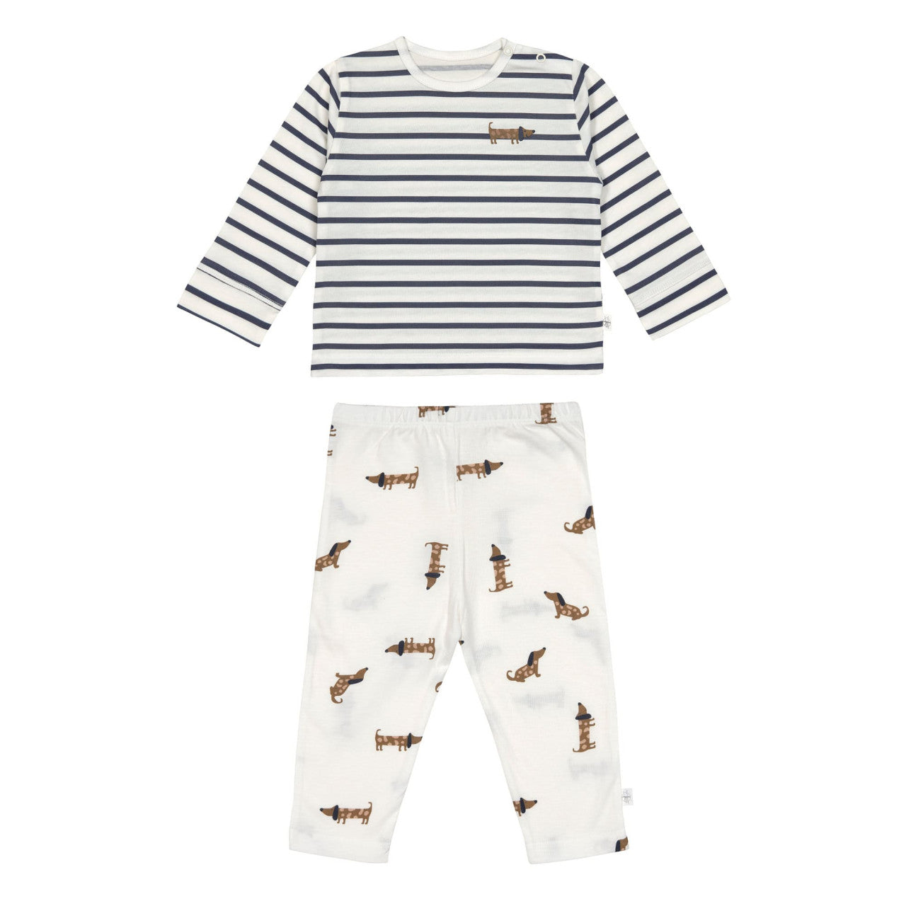 Kinder Pyjama lang - Bio Baumwolle, Lässig
