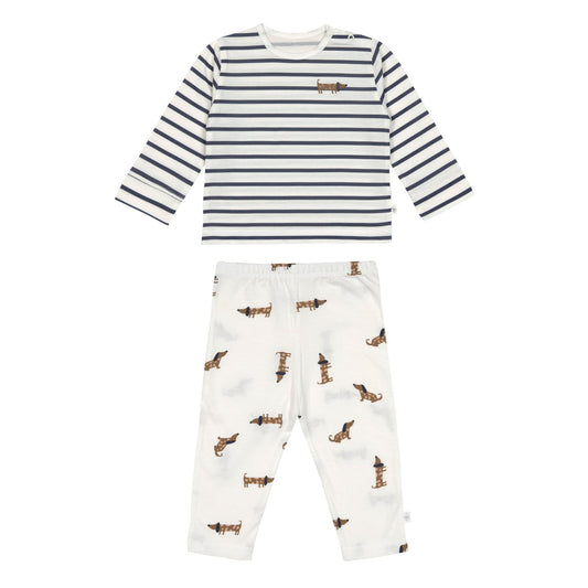 Pigiama lungo per bambini - cotone biologico, casual