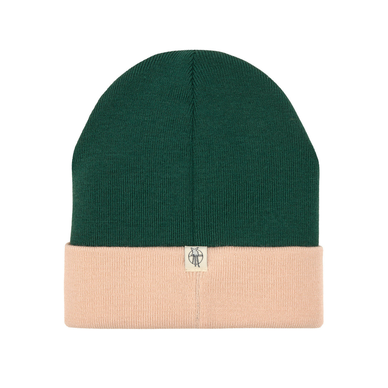 Berretto per bambini - Lana merino, Little Gang, Smile Green Casual