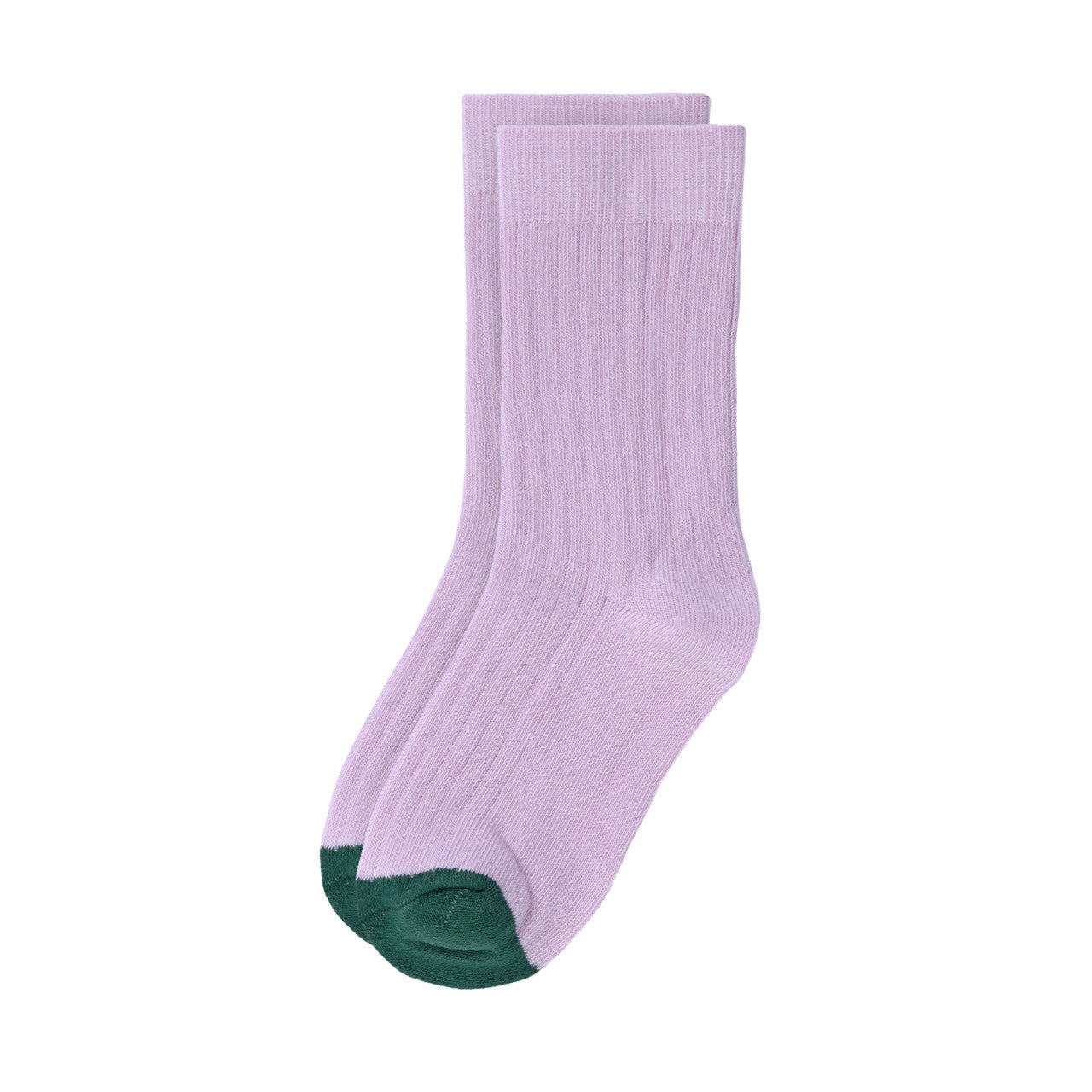 Set di 5 calzini per bambini - Little Gang, viola bianco verde casual