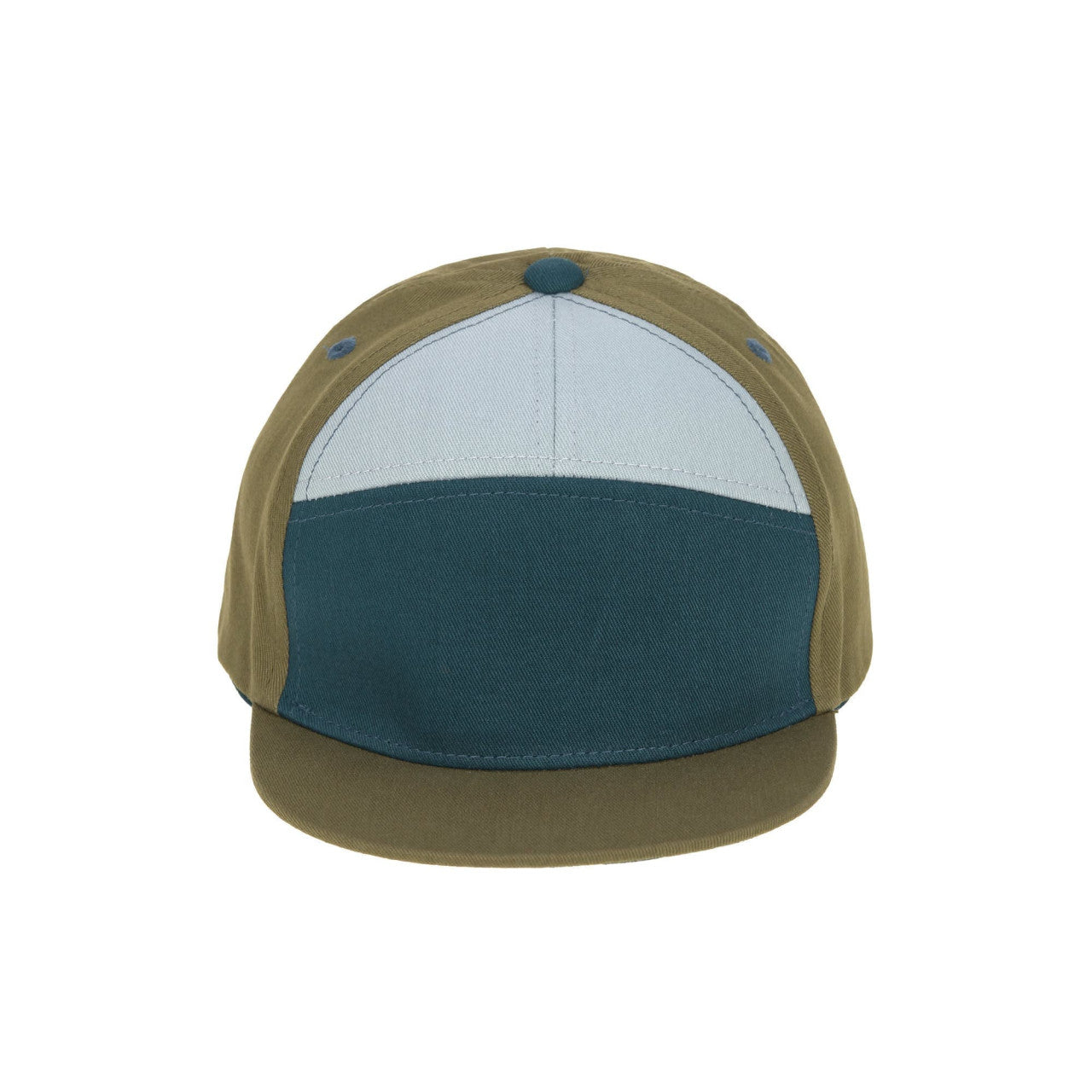Berretto per bambini - Little Gang, Blu Oliva Grigio Casual