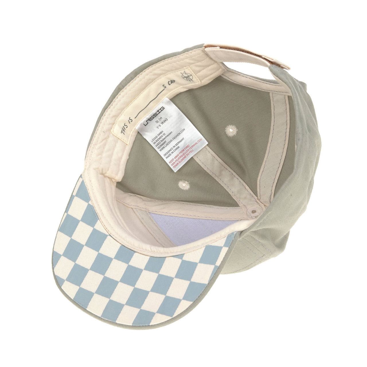 Kinder Cap - Little Gang, Mountain Oliv Lässig
