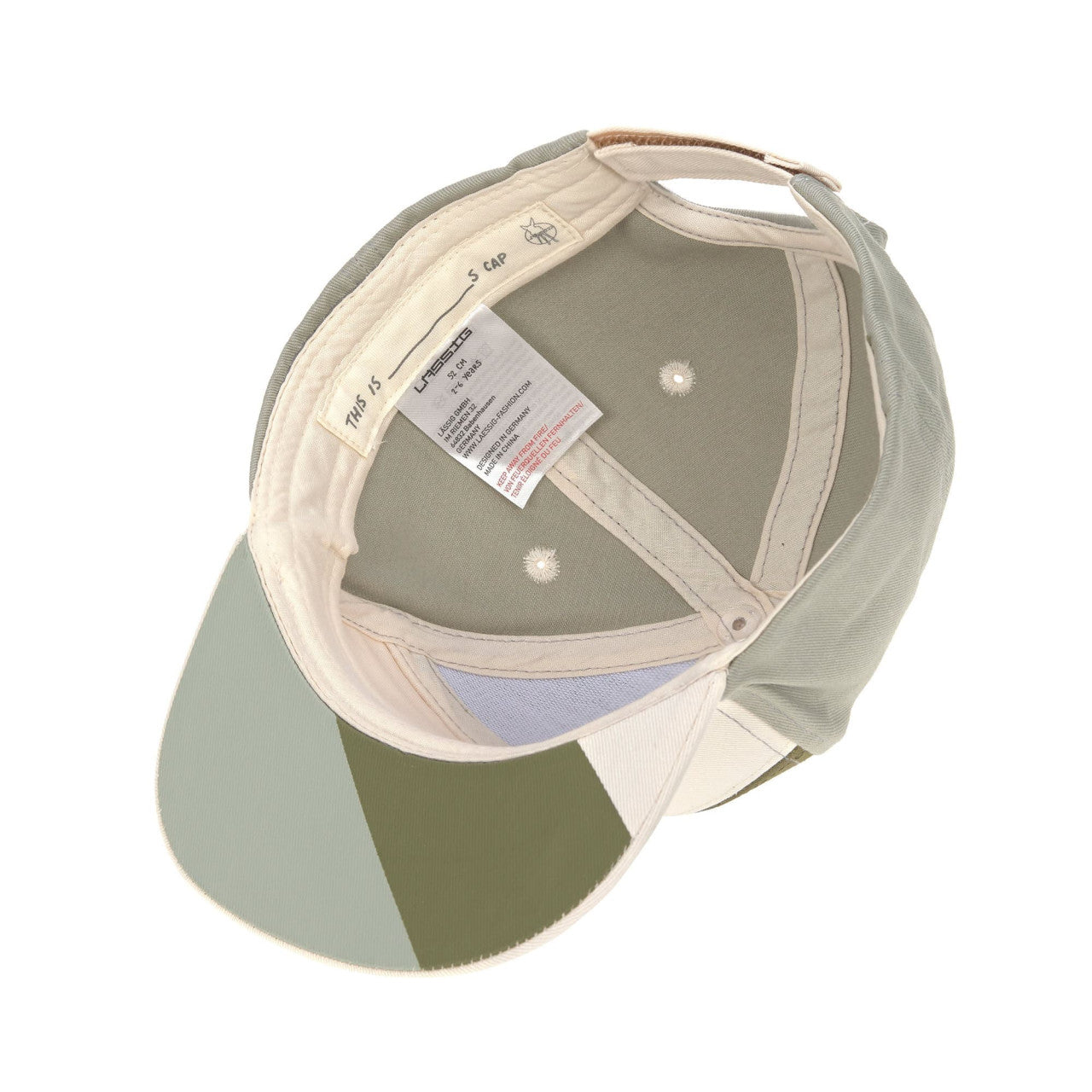 Berretto per bambini - Little Gang, Sand Olive Casual