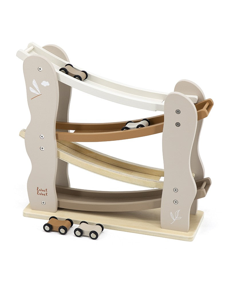 Scivolo per auto in legno