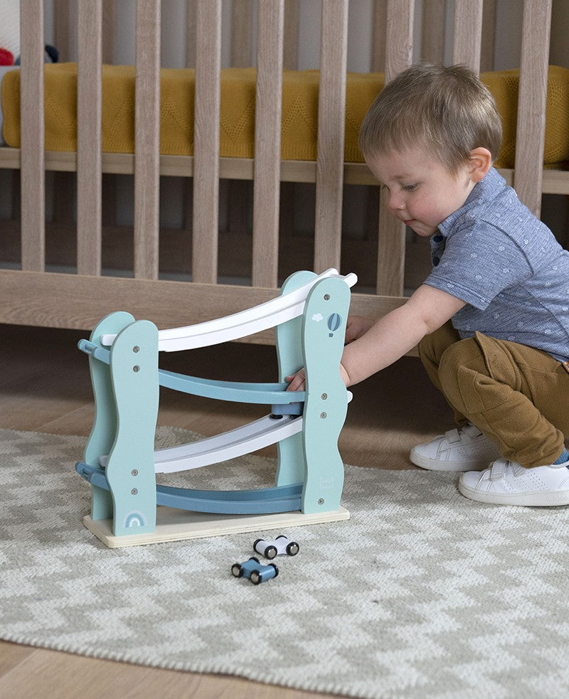 Scivolo per auto in legno