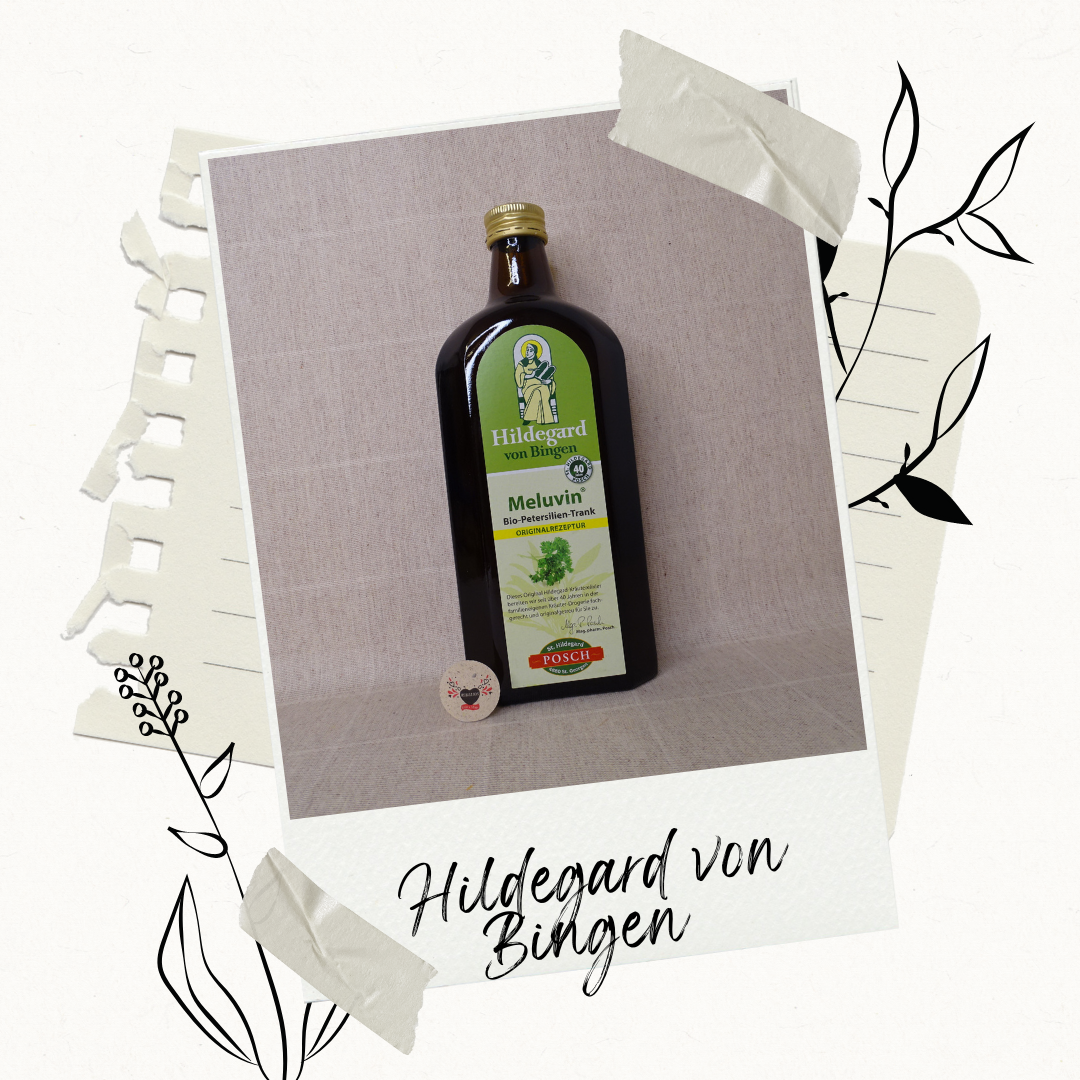 Meluvin® Petersilienhonig-Trank Bio St.Hildegard Posch 500ml