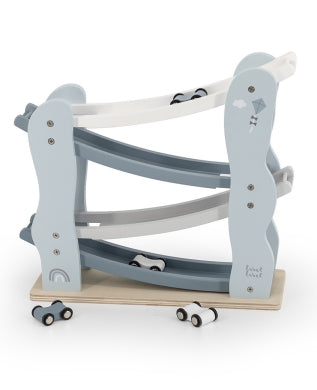 Scivolo per auto in legno