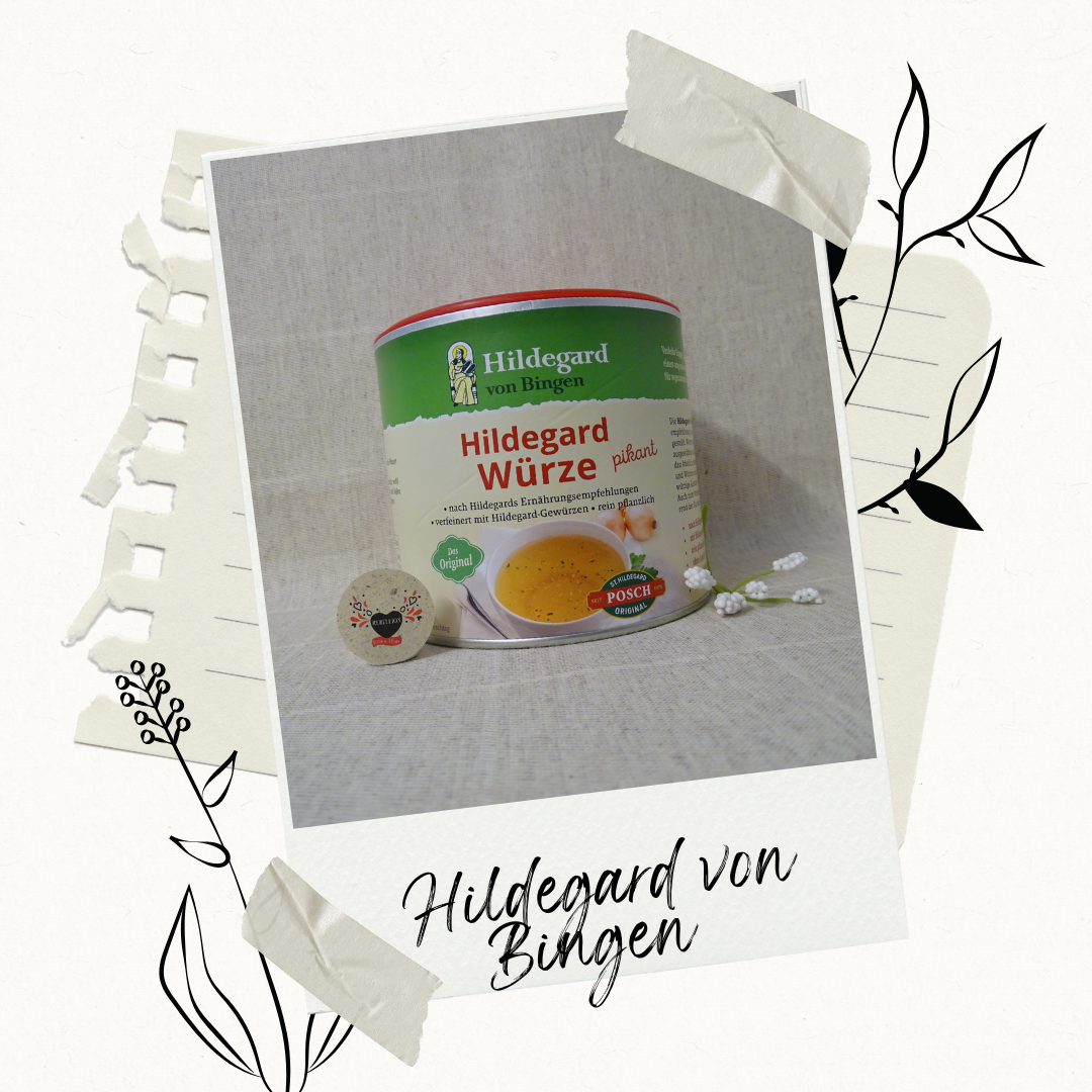 Condimento per zuppe St.Hildegard Posch Piccante
