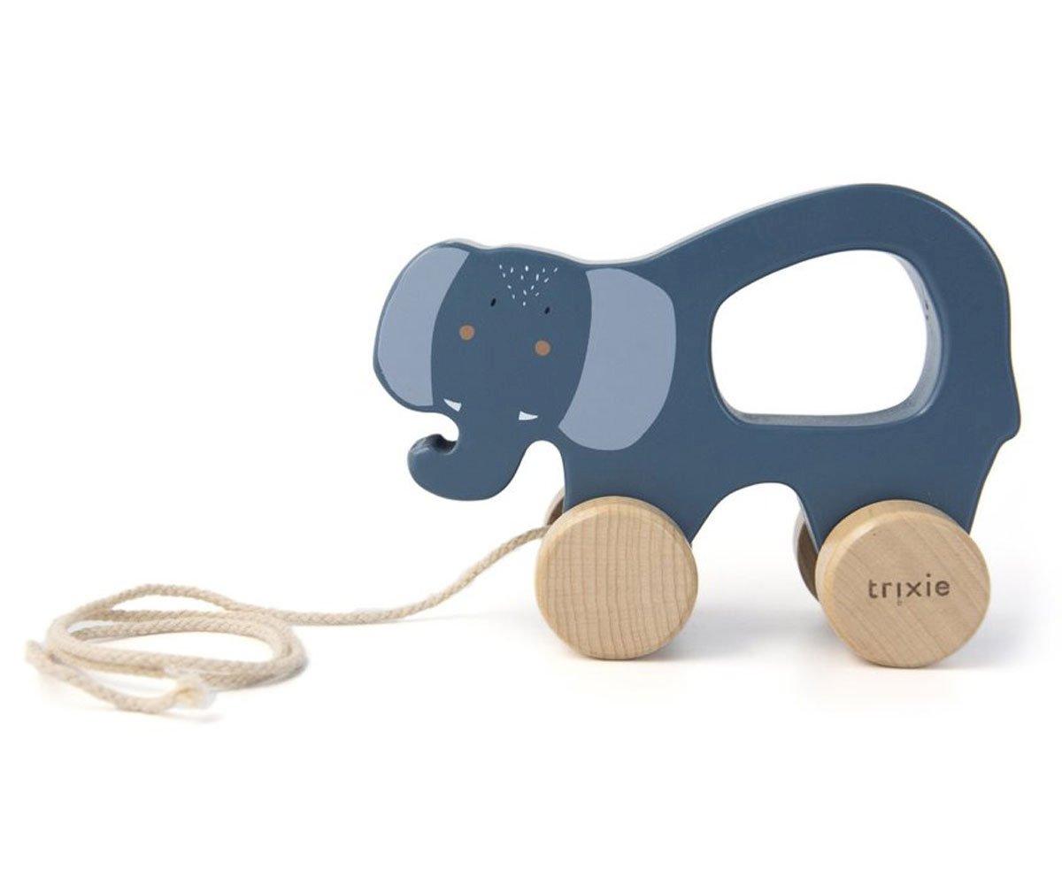 Nachziehtier Holz - Mr. Elephant Trixie