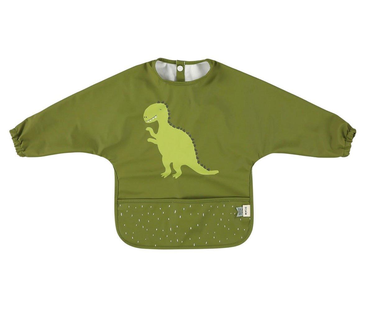 Lätzchen mit lange Ärmel Mr. Dino Trixie