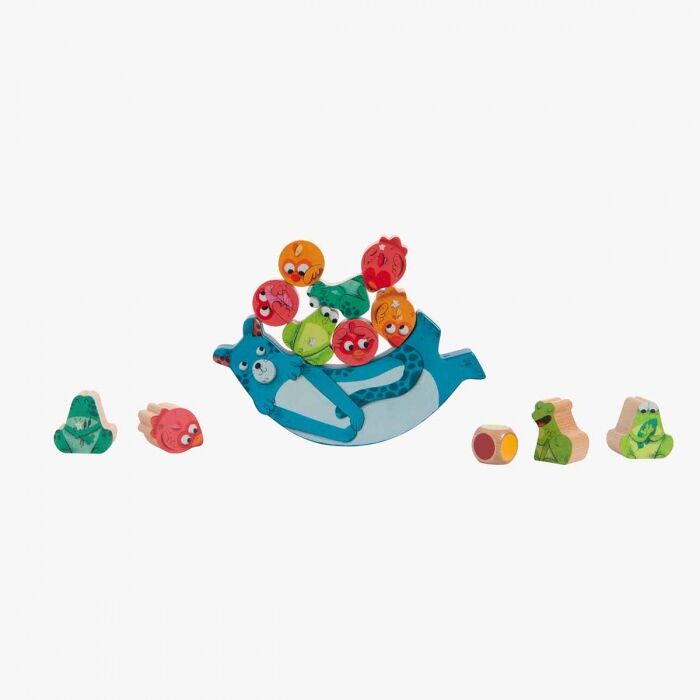 Gioco di equilibrio in legno Moulin Roty