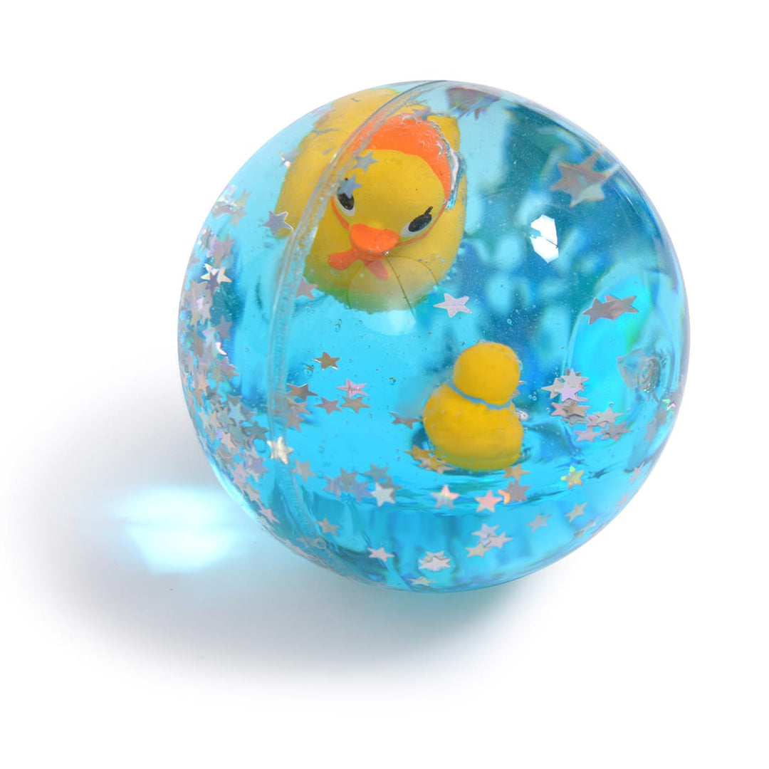 Hüpfball mit Figuren