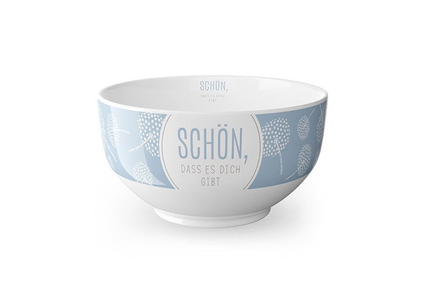 Müslischale Schön dass es dich gibt