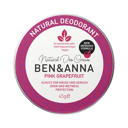 DEOCREME – POMPELMO ROSA Ben & Anna