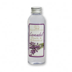 Doccia e bagnoschiuma con latte di pecora BIOLOGICO, lavanda Florex