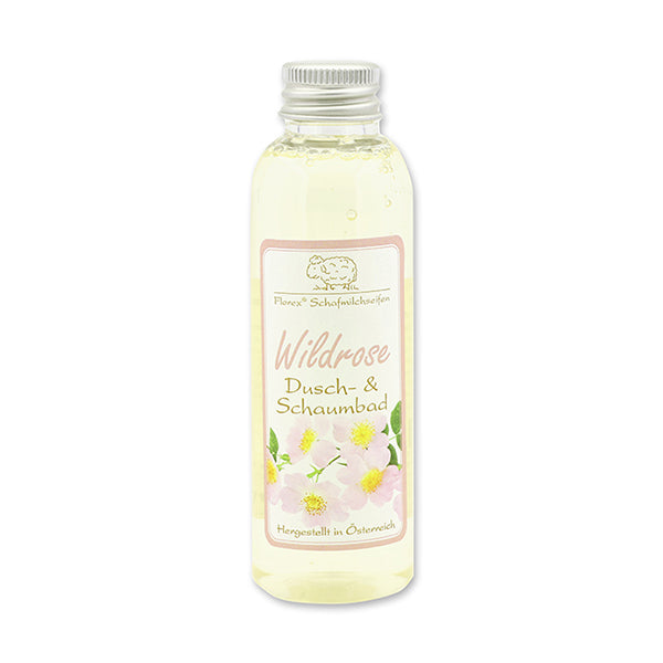 Doccia e bagnoschiuma con latte di pecora BIOLOGICO, rosa canina Florex
