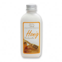 Latte corpo con latte di pecora biologico, miele Florex