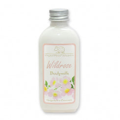 Latte corpo con latte di pecora biologico, Wildrose Florex