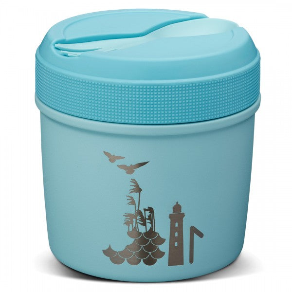 Thermobehälter Türkis 500ml Edelstahl Carl Oscar