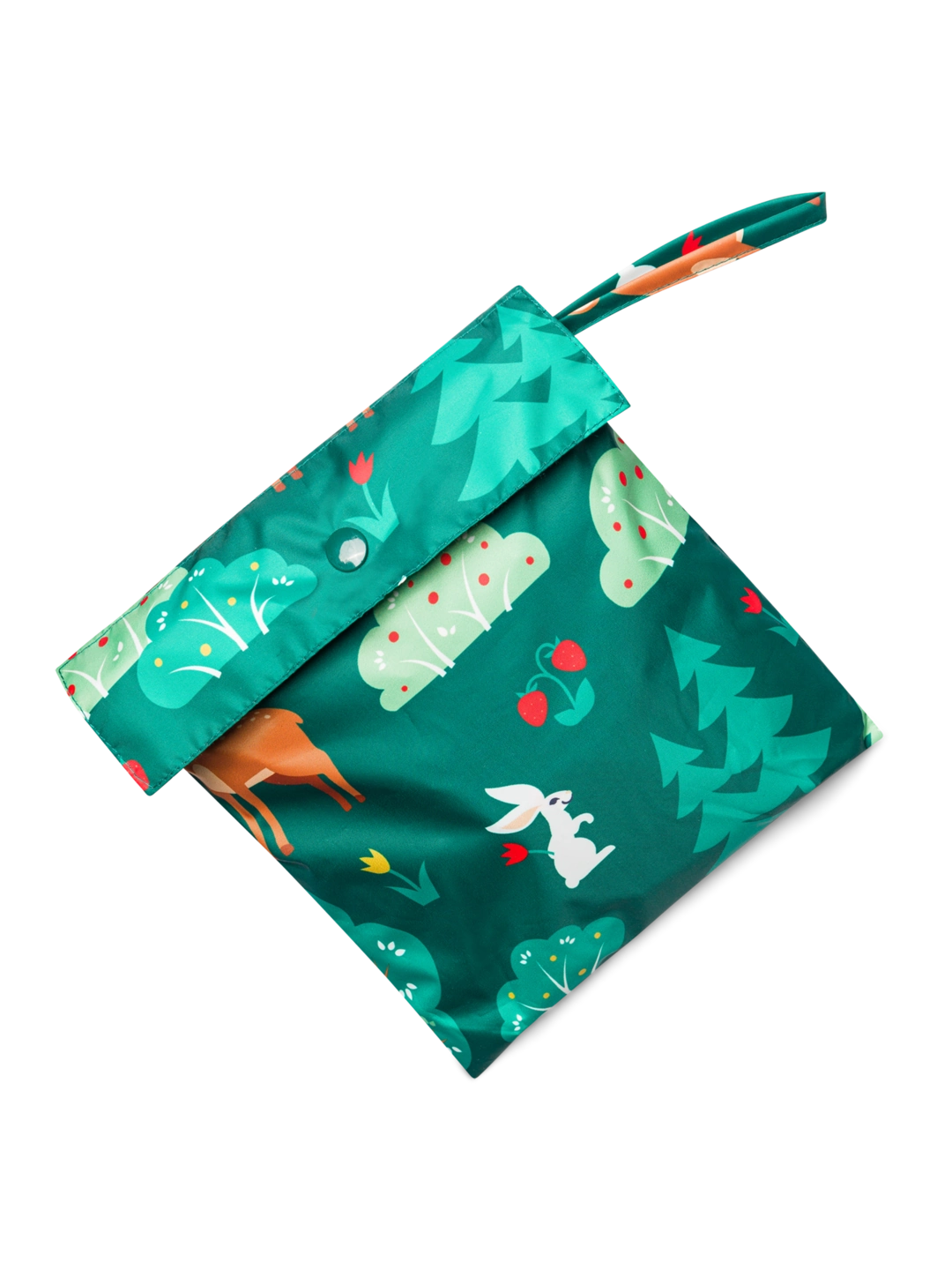 Poncho antipioggia per bambini, amici del buon umore nella foresta