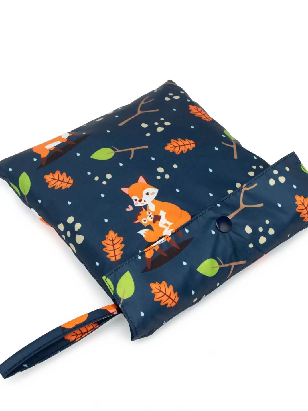 Poncho antipioggia per bambini volpe del buon umore