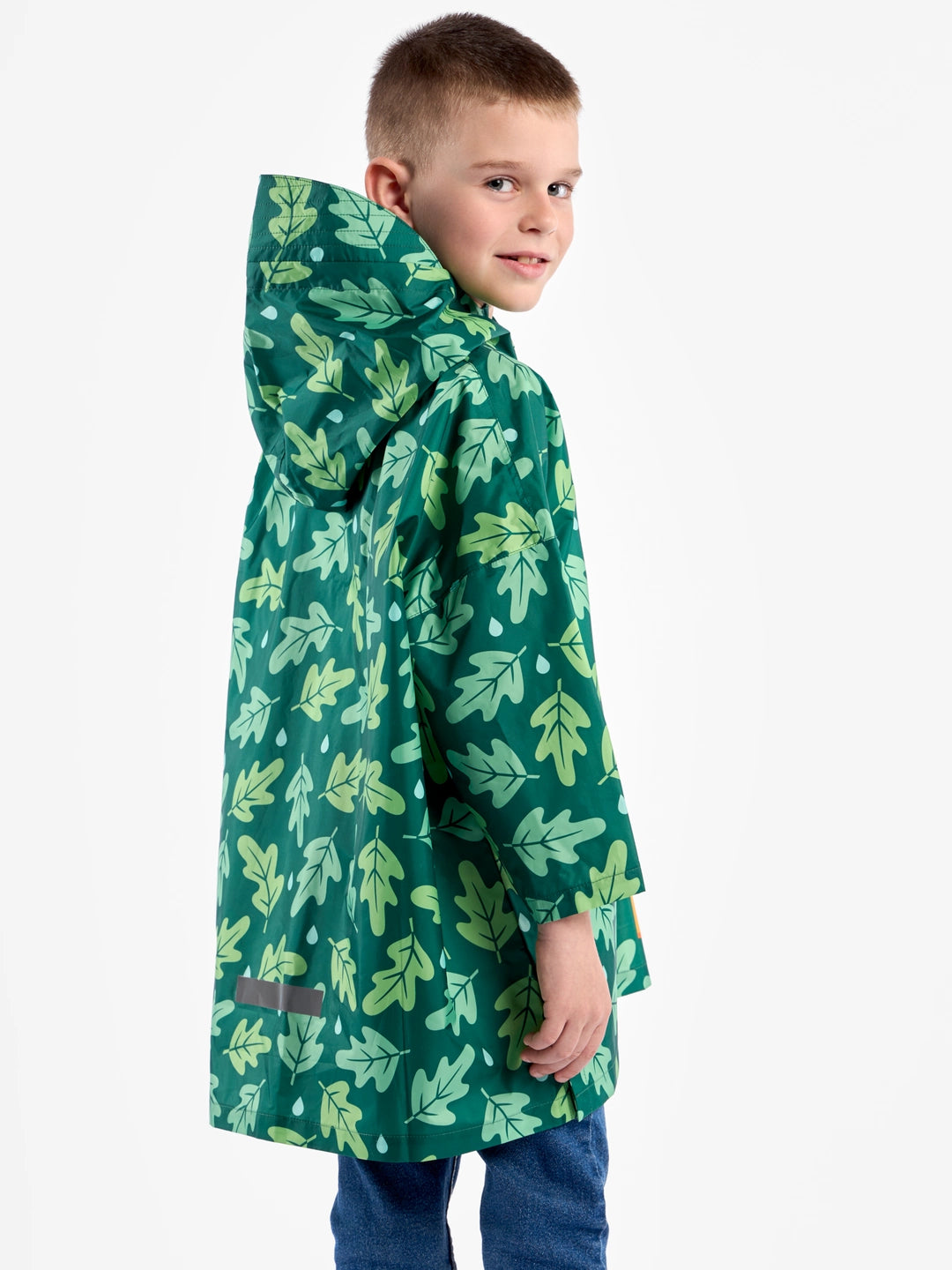 Poncho antipioggia per bambini con orsetto del buon umore e impermeabile