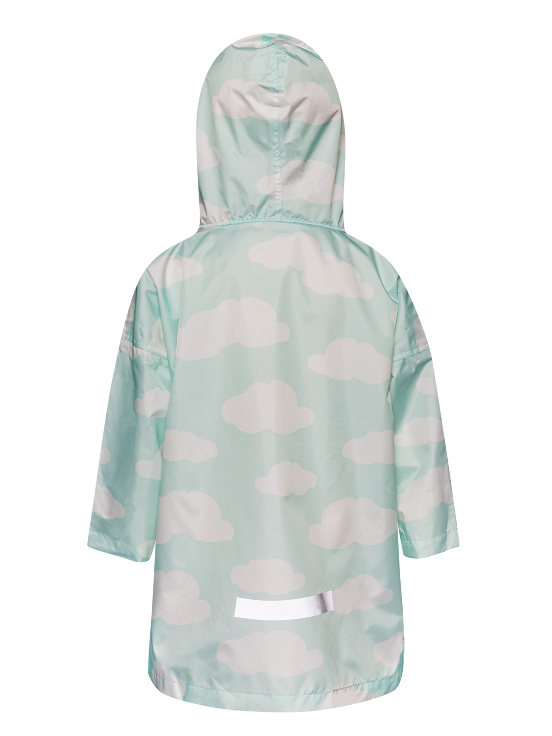 Poncho antipioggia per bambini con cigno del buon umore