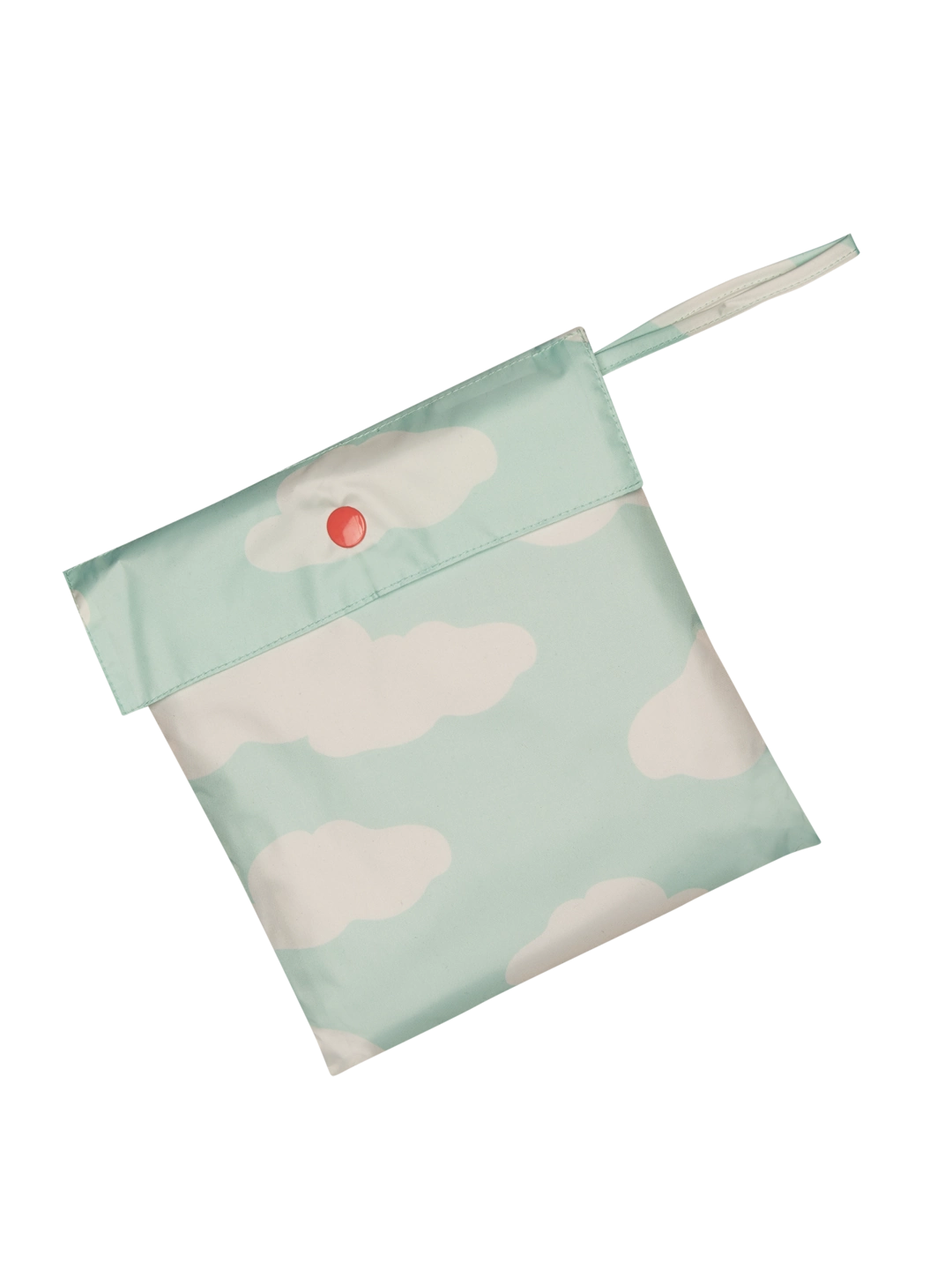 Poncho antipioggia per bambini con cigno del buon umore