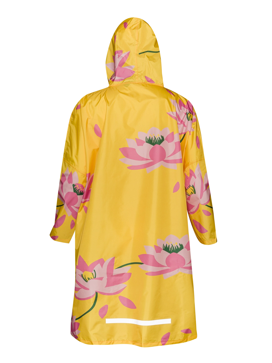 Poncho antipioggia per le ninfee primaverili del buon umore