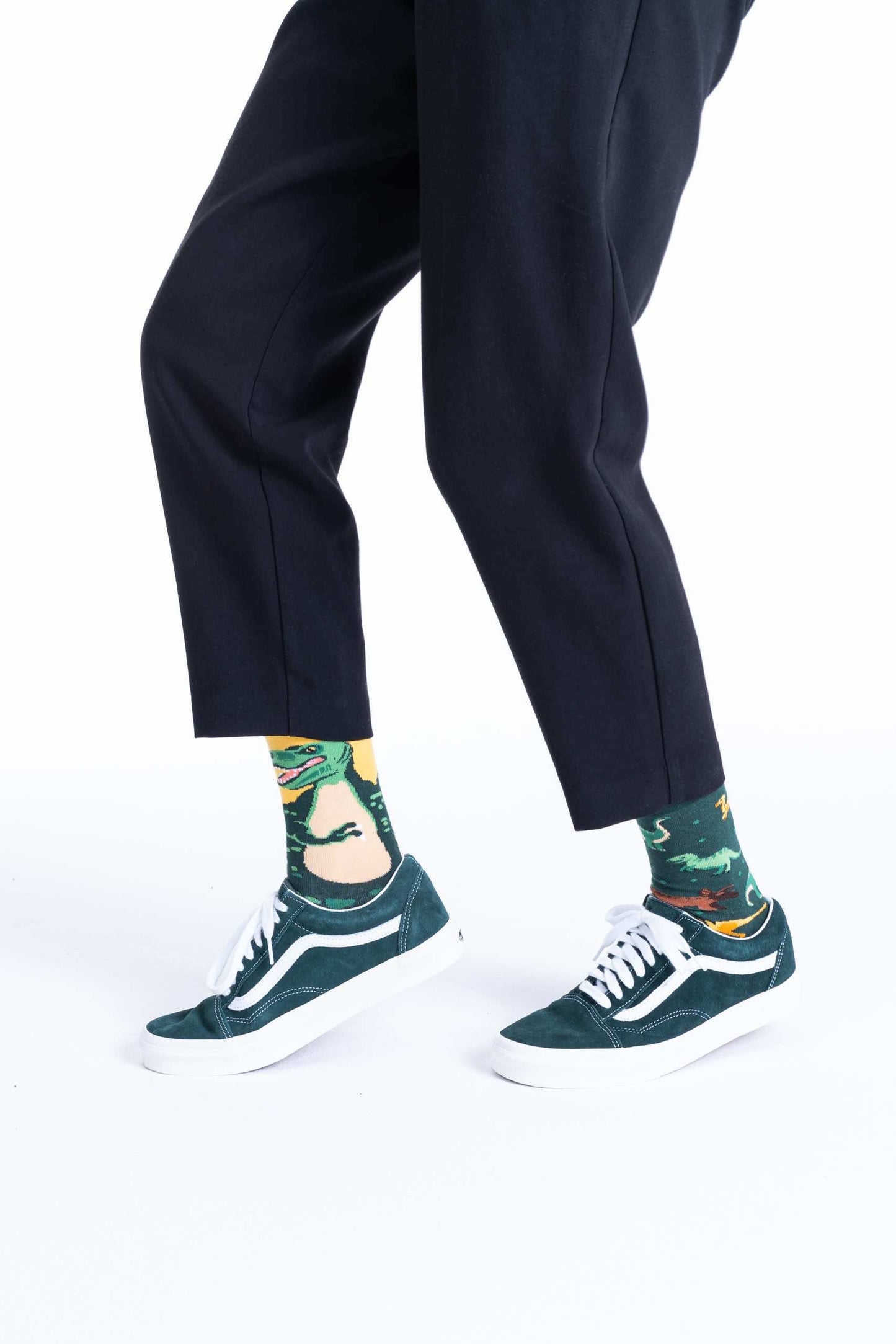 Socken The Dinosaurs Many Mornings