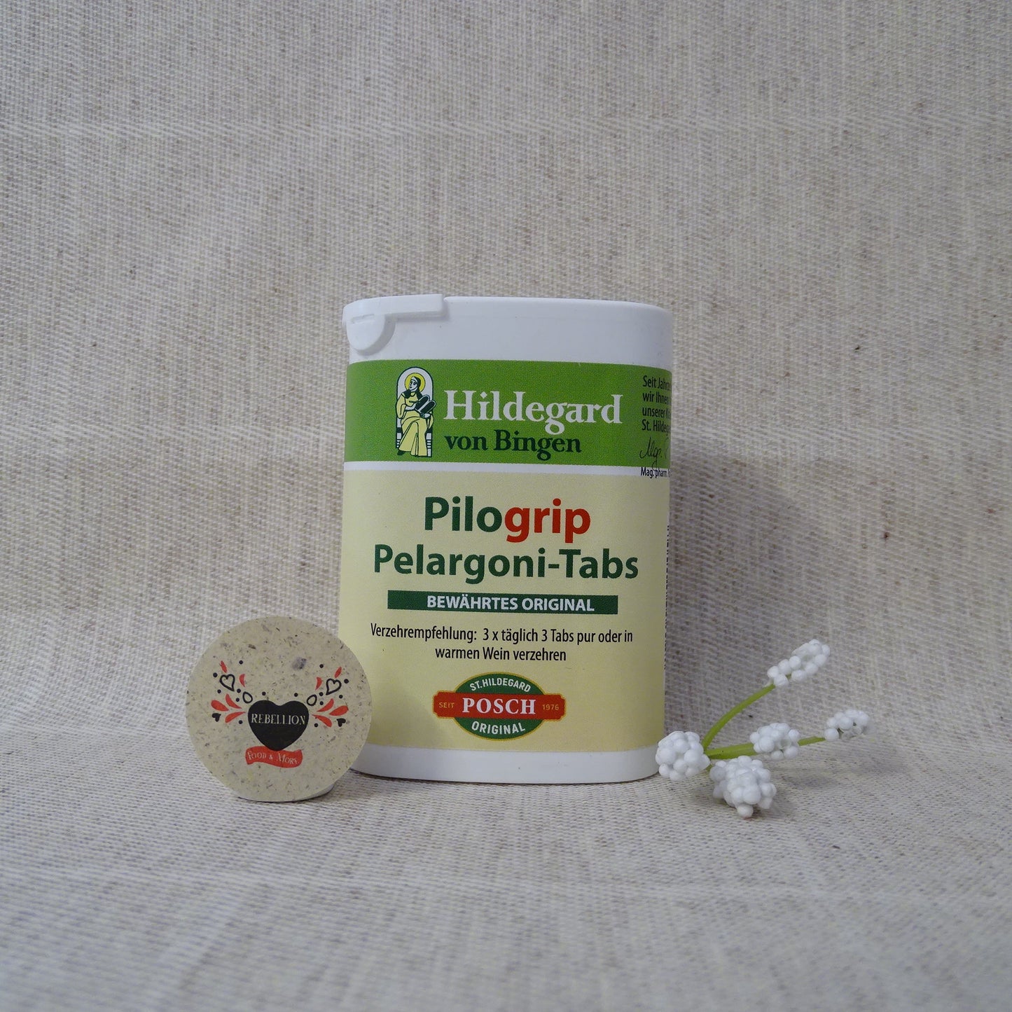 Pilogrip® Pelargoni-Tabs St.Hildegard Posch Dose da 70g
