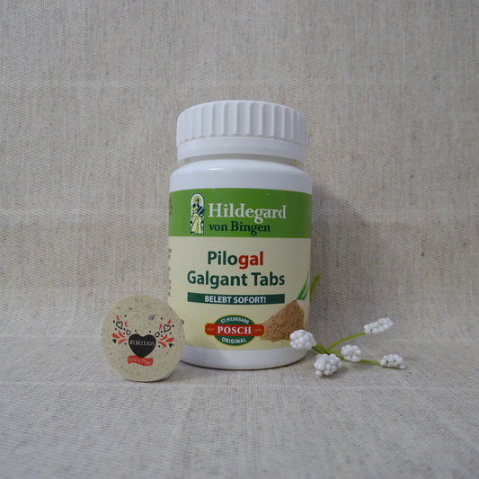 Pilogal® Galgant-Tabs St.Hildegard Posch 70g