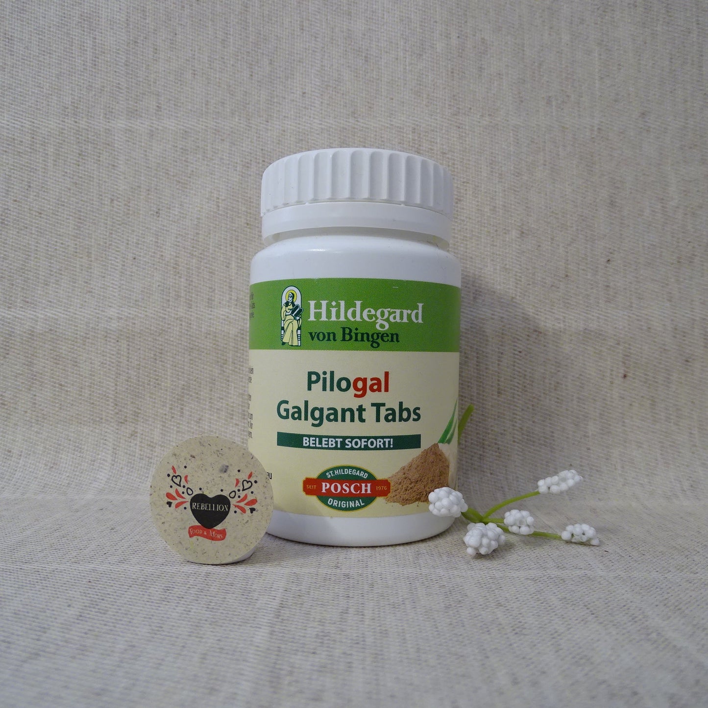 Pilogal® Galgant-Tabs und Pulver St.Hildegard Posch