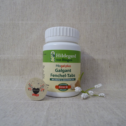 Pilogal Plus® Galgant-Fenchel-Tabs St.Hildegard Posch 70g