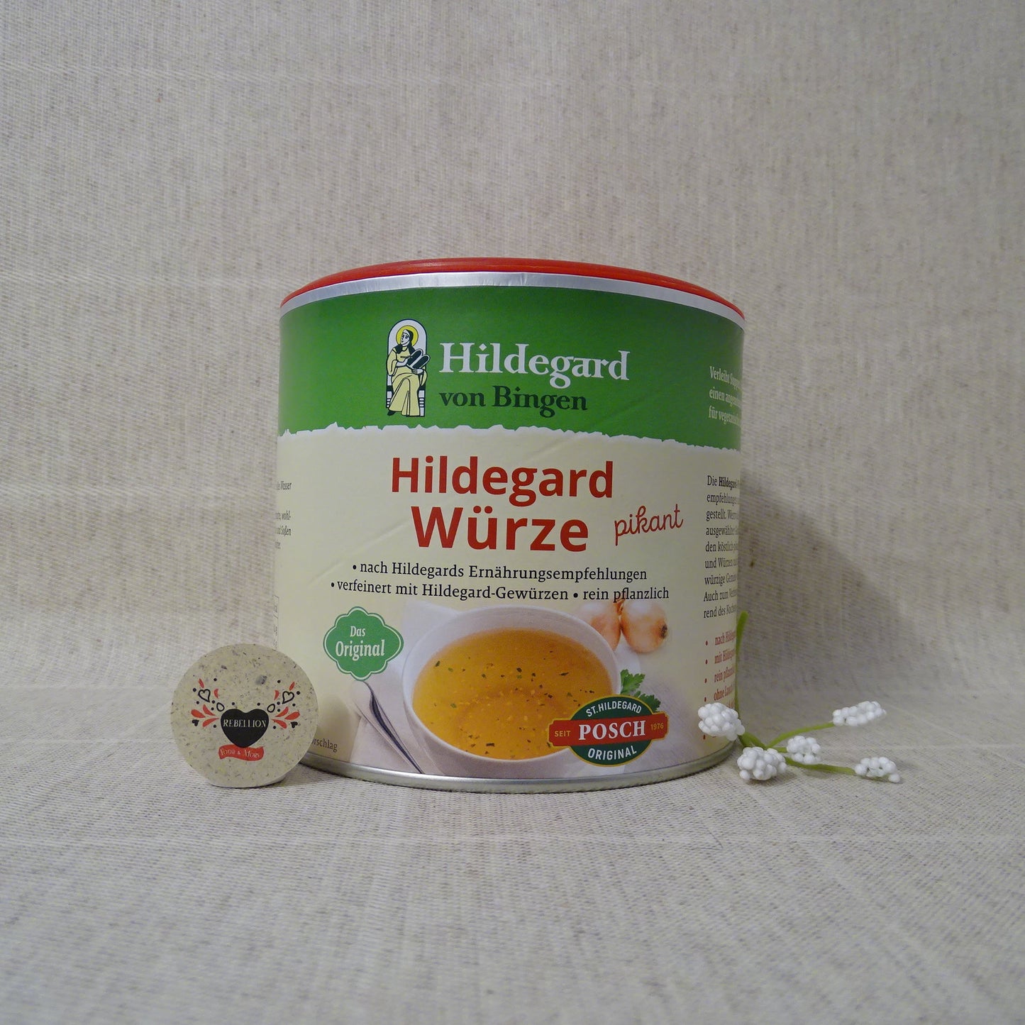 Condimento per zuppe St.Hildegard Posch Piccante